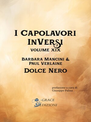 cover image of I Capolavori InVersi XIX